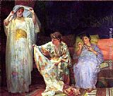 Henry Siddons Mowbray Famous Paintings - The Harem